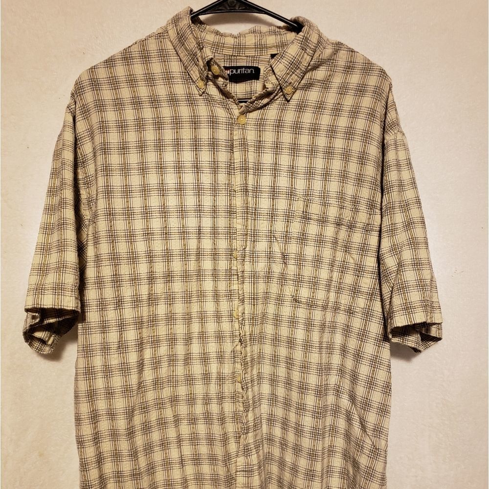 Puritan Button Up Shirt